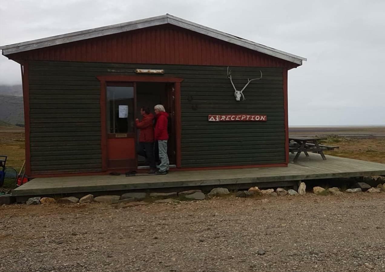 Stafafell Nature Park Camping Exterior foto